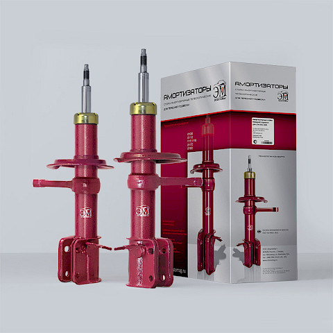 Амортизаторные стойки передней подвески для ВАЗ 2108