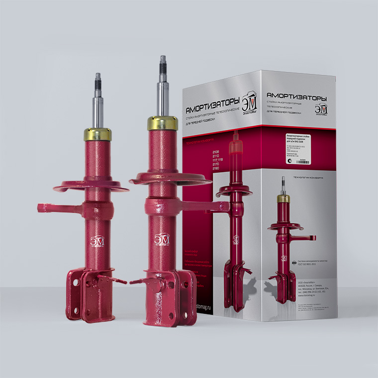 Амортизаторные стойки передней подвески для ВАЗ 2108