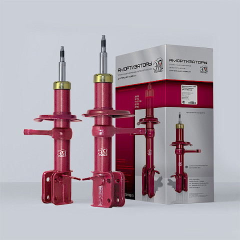 Амортизаторные стойки передней подвески для ВАЗ 2110