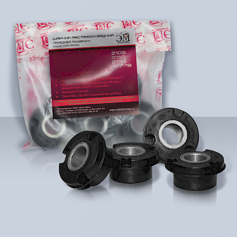 Шарнир растяжки передней подвески ЭМ для ВАЗ (2108-2904046)