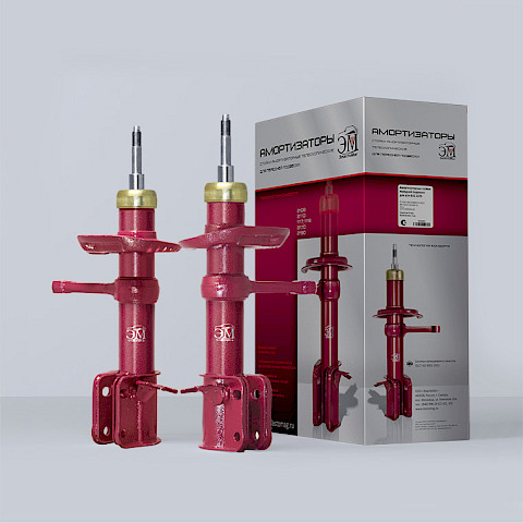 Амортизаторные стойки передней подвески ВАЗ 2170 Приора