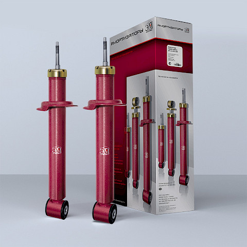 Амортизаторы задней подвески ВАЗ 2108