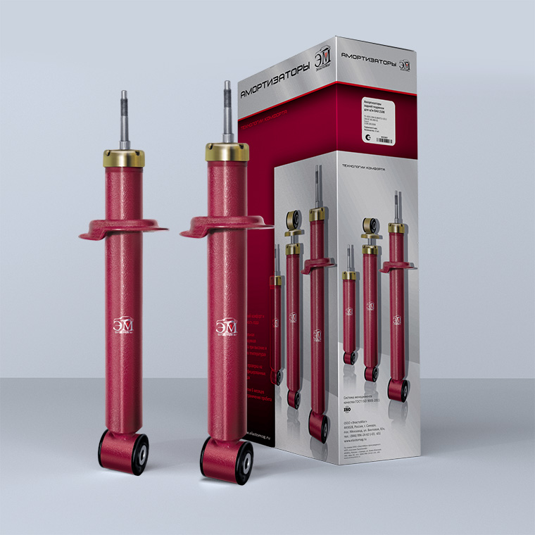 Амортизаторы задней подвески ВАЗ 2108