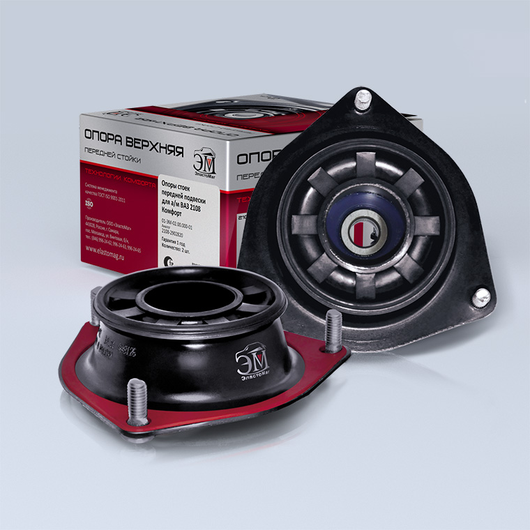 Опоры стоек передних Комфорт для ВАЗ 2108