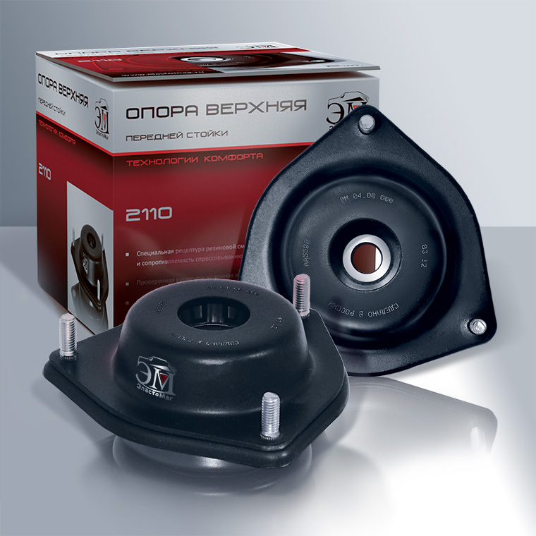 Опоры стоек передних для ВАЗ 2110