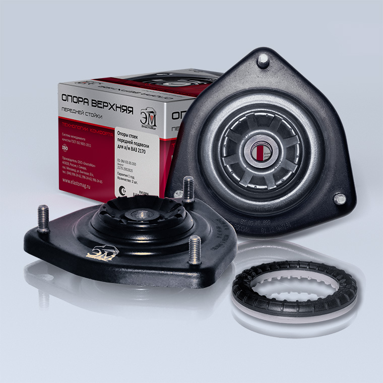 Опоры стоек передних для ВАЗ 2170 (ЛАДА Приора)