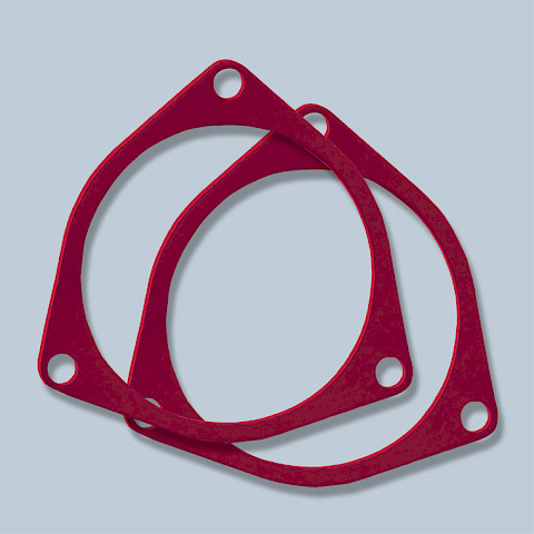 Прокладки опор стоек передних ШумоВиброизолирующие для ВАЗ (универсальные)