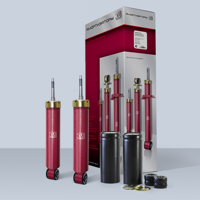 Амортизаторы передней подвески для Chevrolet Niva