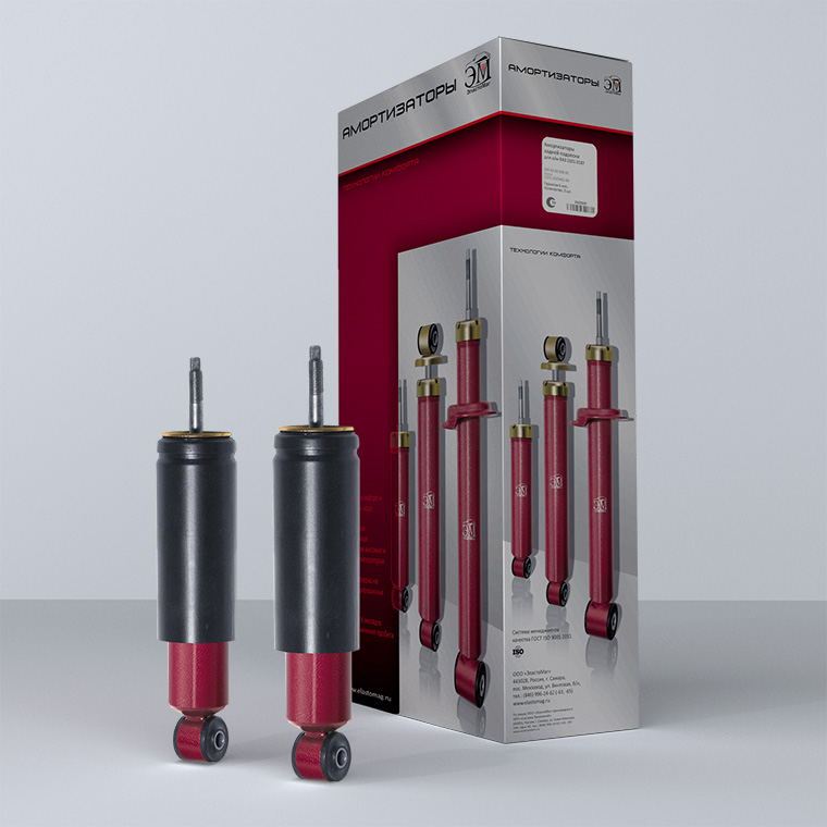 Амортизаторы передней подвески для ВАЗ 2101-2107