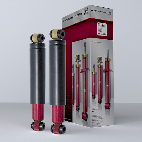 Амортизаторы задней подвески для ВАЗ 2101-2107