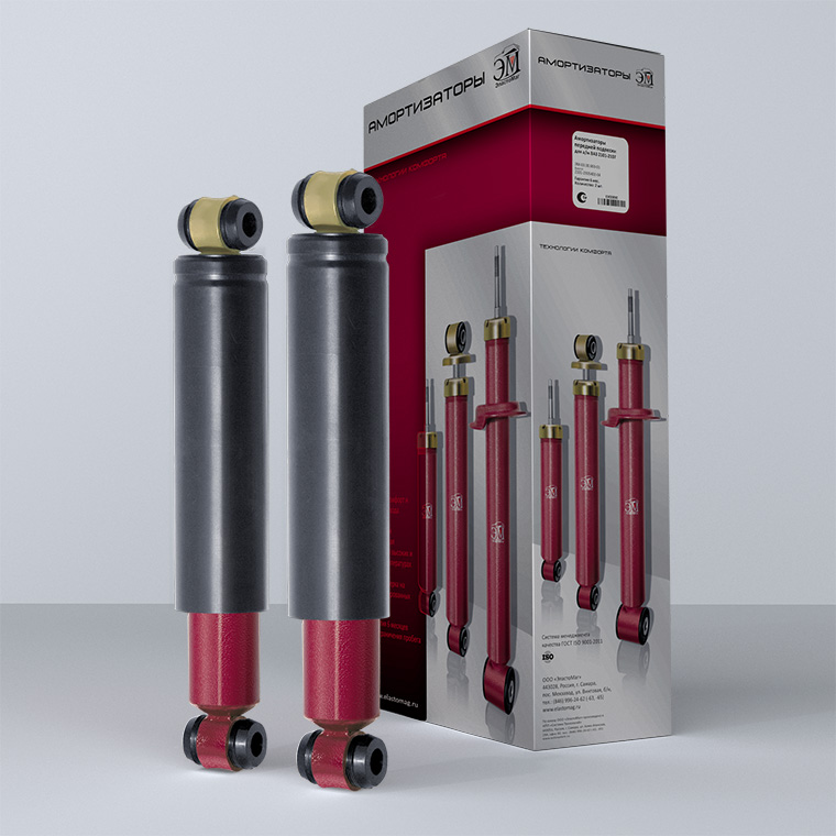 Амортизаторы задней подвески для ВАЗ 2101-2107