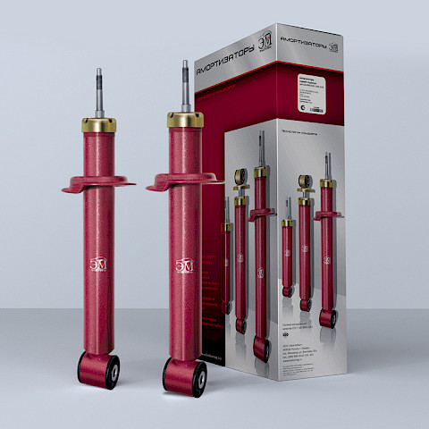 Амортизатор задней подвески для ВАЗ 2170