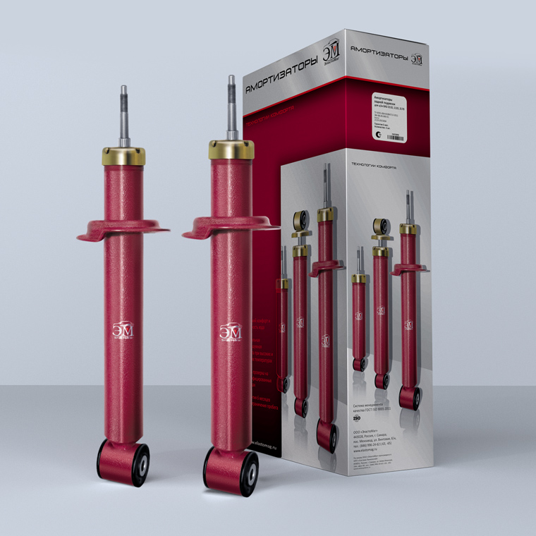 Амортизатор задней подвески для ВАЗ 2170