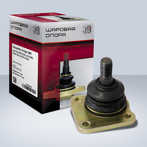 Шаровая опора ЭМ для 2123, 21214М, Lada 4x4, Lada Urban
