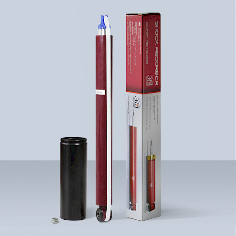 Амортизатор задней подвески для Ford Focus 2, Ford Focus 3 (седан, хетчбек), C-Max 