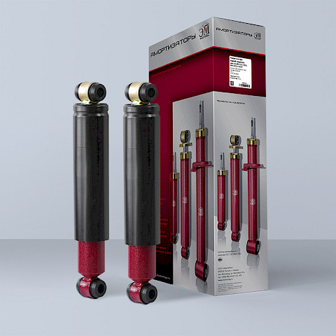 Амортизатор задней подвески для ВАЗ 2121, 2131