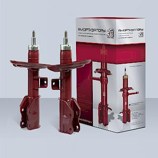 Амортизаторная стойка передней подвески для а/м LADA Vesta, Vesta SW