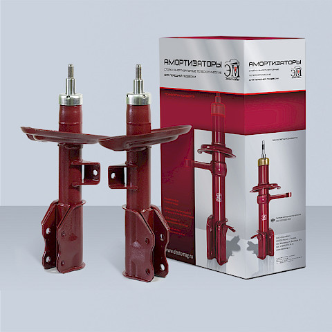 Амортизаторная стойка передней подвески для а/м LADA Vesta, Vesta SW