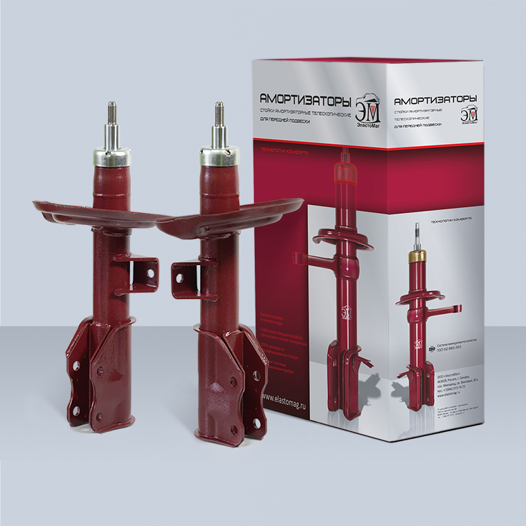 Амортизаторная стойка передней подвески для а/м LADA Vesta, Vesta SW