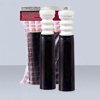 Буфер хода сжатия задней подвески ЭМ с защитным кожухом для LADA Vesta