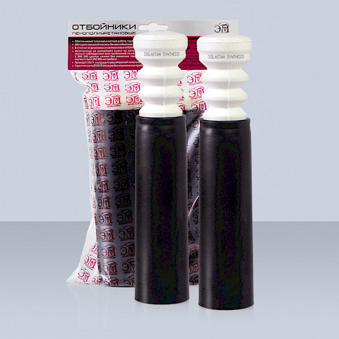 Буфер хода сжатия задней подвески ЭМ с защитным кожухом для LADA Vesta