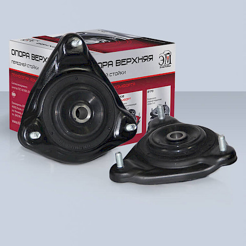 Опора стойки передней ЭМ без подшипника для а/м с ЭУР ВАЗ 2190, Datsun