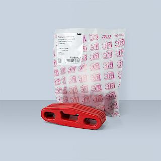 Подушка крепления основного глушителя ЭМ для Daewoo Nexia (силикон)